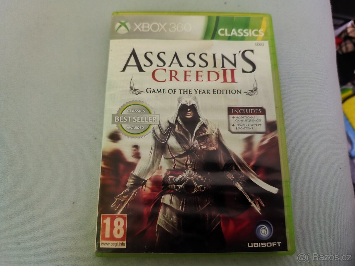 2 hry na Xbox 360 - 4