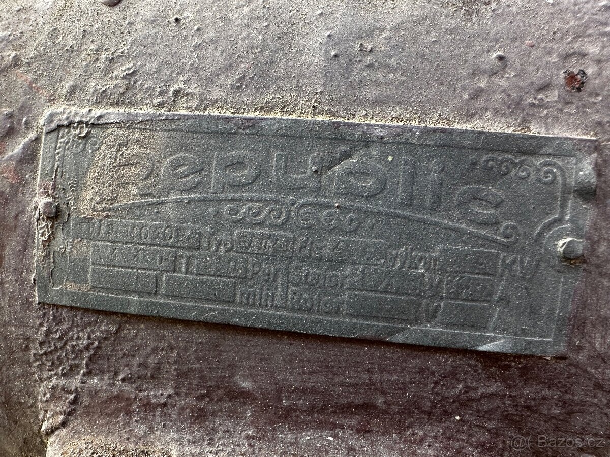 Elektromotor Republic 2kW - 4