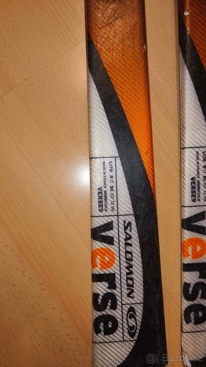 Sjezdové lyže Salamon - 4