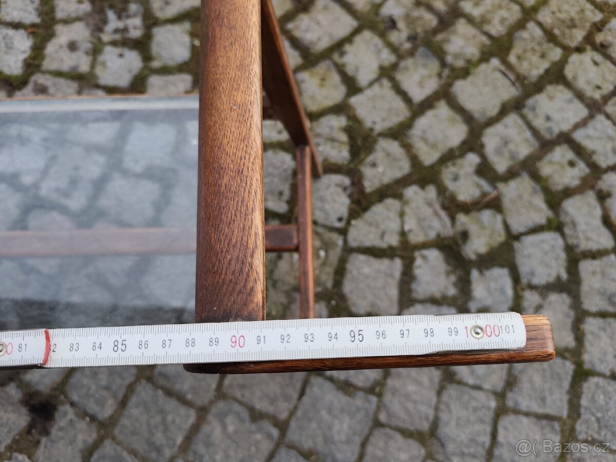 starý květinový stolek - 4