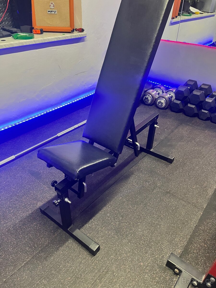 Posilovací lavice - 4