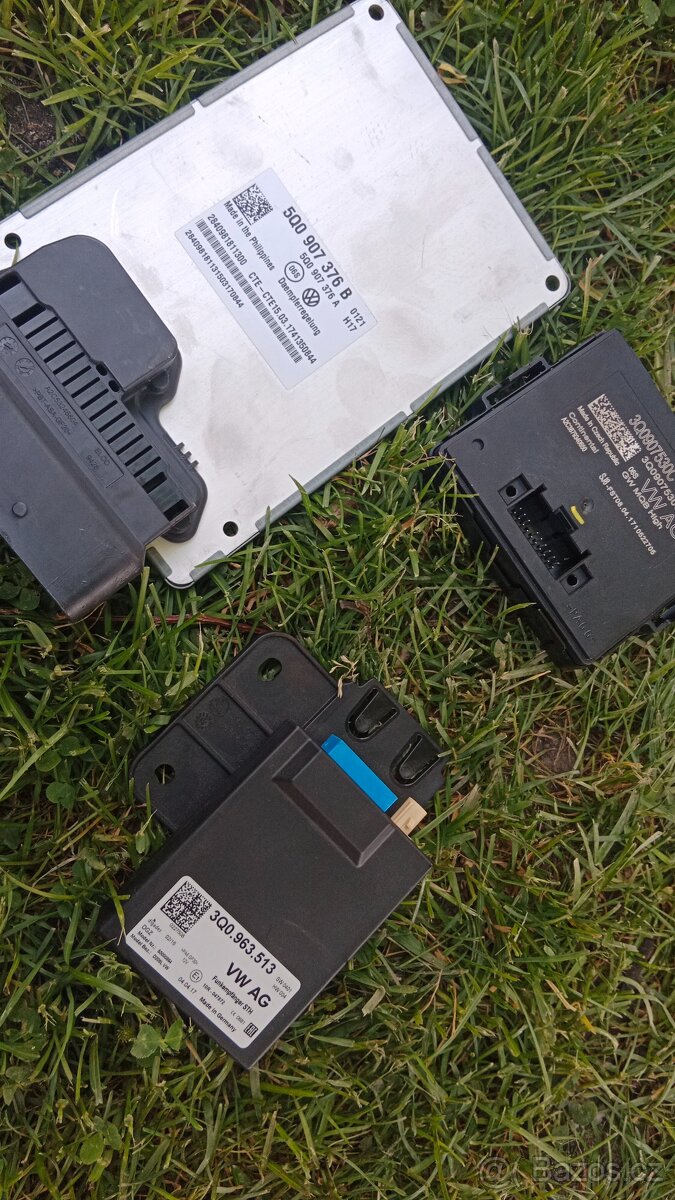 Jednotky plus páčky pod volant škoda Superb 3 - 4