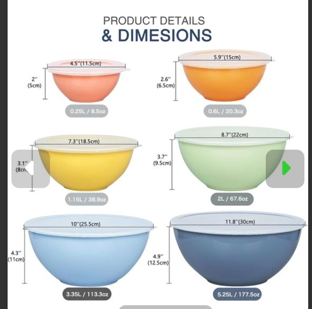 Sada salátových mís - 4