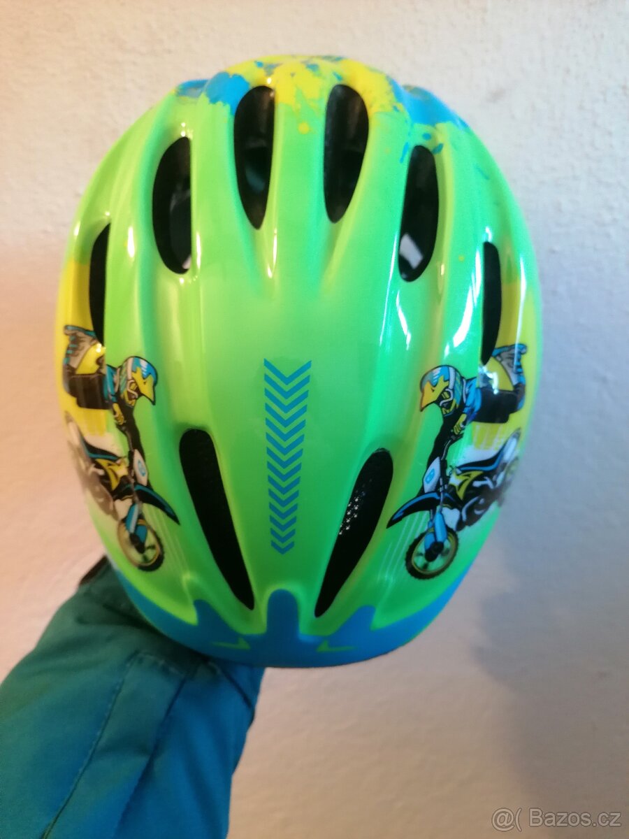 Helma na kolo, odrážedlo - 4