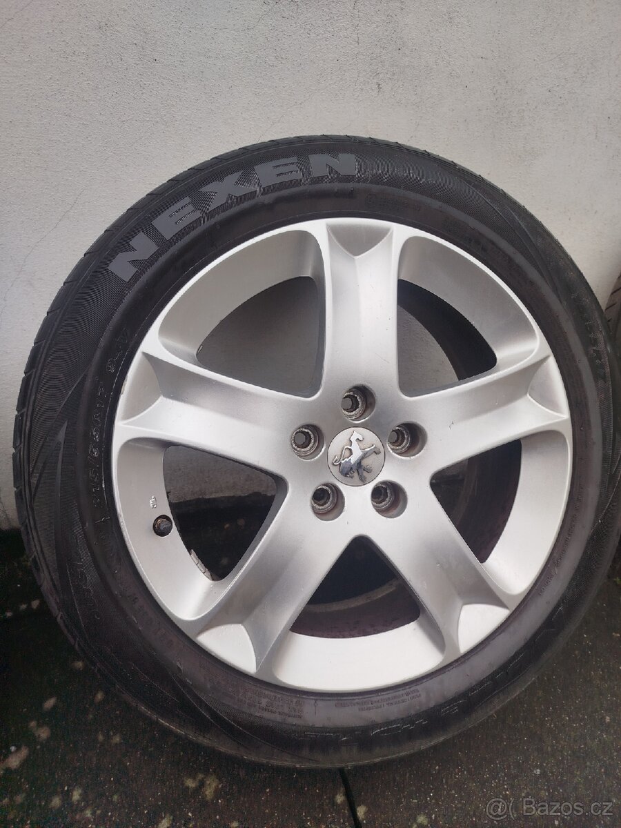 Alu kola 17" (Peugeot/Citroen) - 4