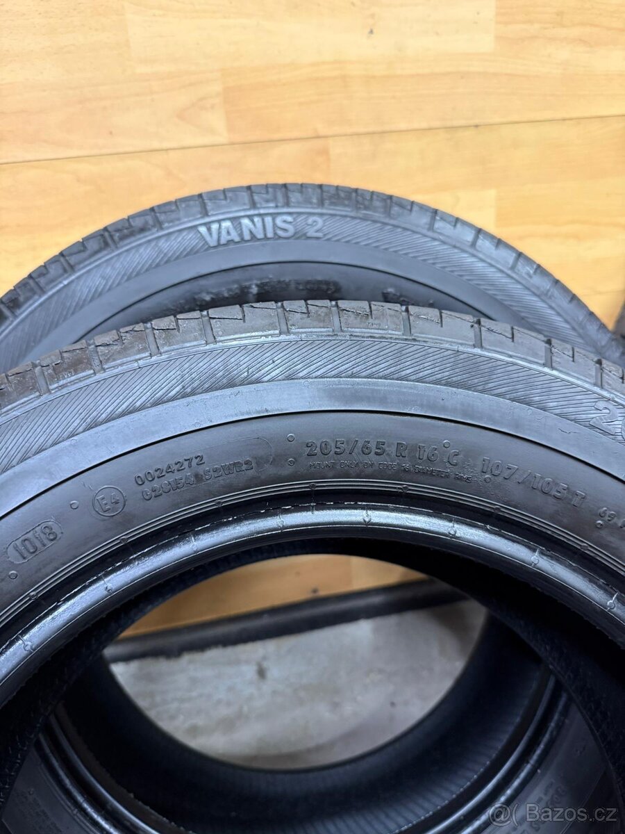 Letní pneu 205/65/16C - 4