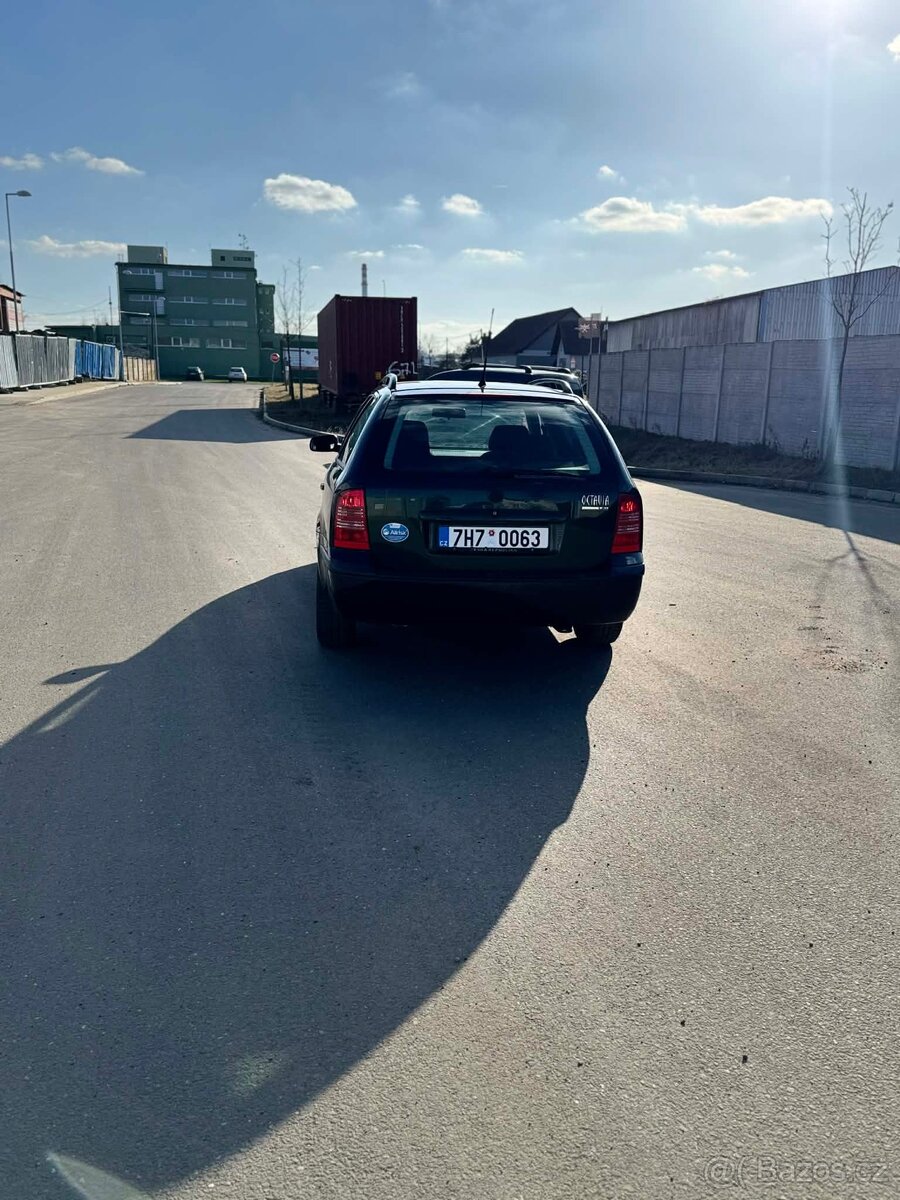 Škoda octavia - 4