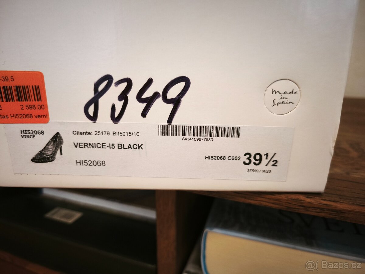 Dámske lodičky Hispanitas, veľkosť 39,5. - 4