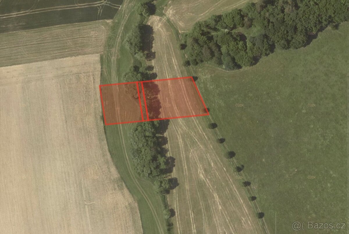 Zemědělská půda, prodej, Ostrov u Macochy, Blansko - 4