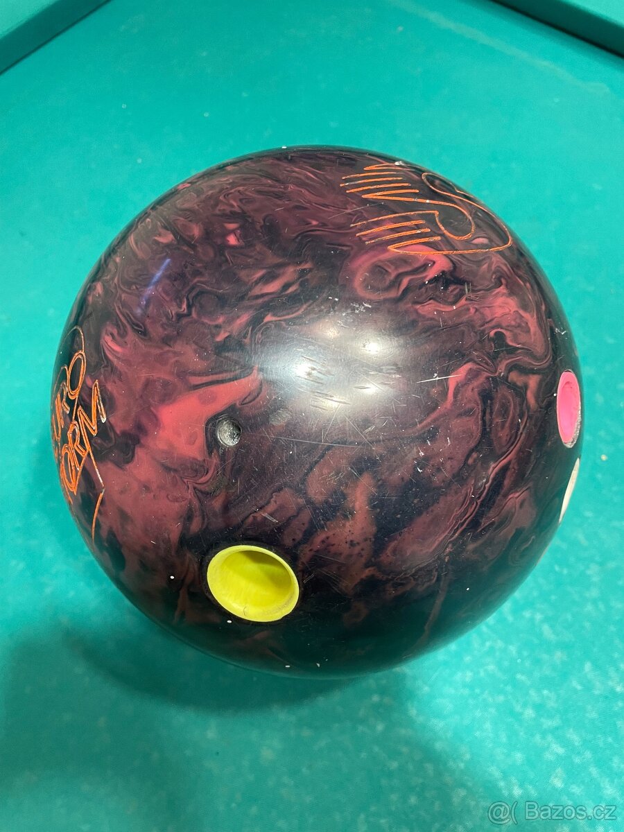 Excentrické točivé bowlingové koule - 4