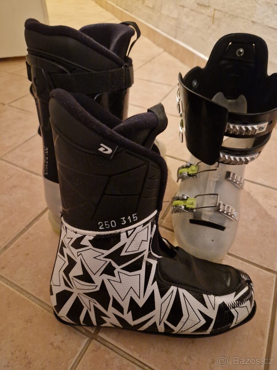 Juniorské přeskáče Dalbello 4.0 Menace - 4