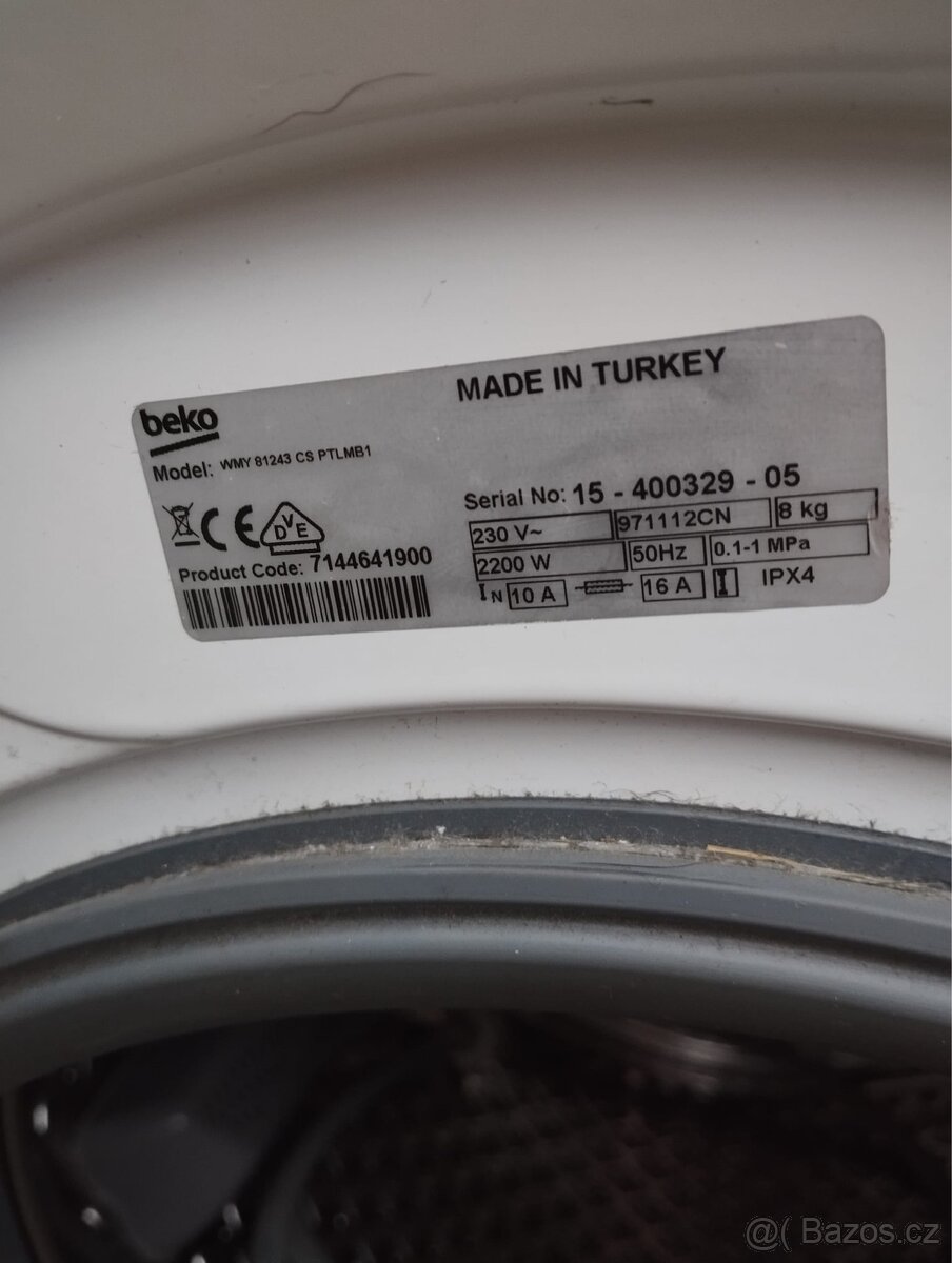 Pračka beko - 4