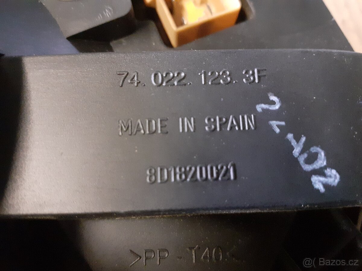 ventilátor topení 8D1 820 021 - VW - 4