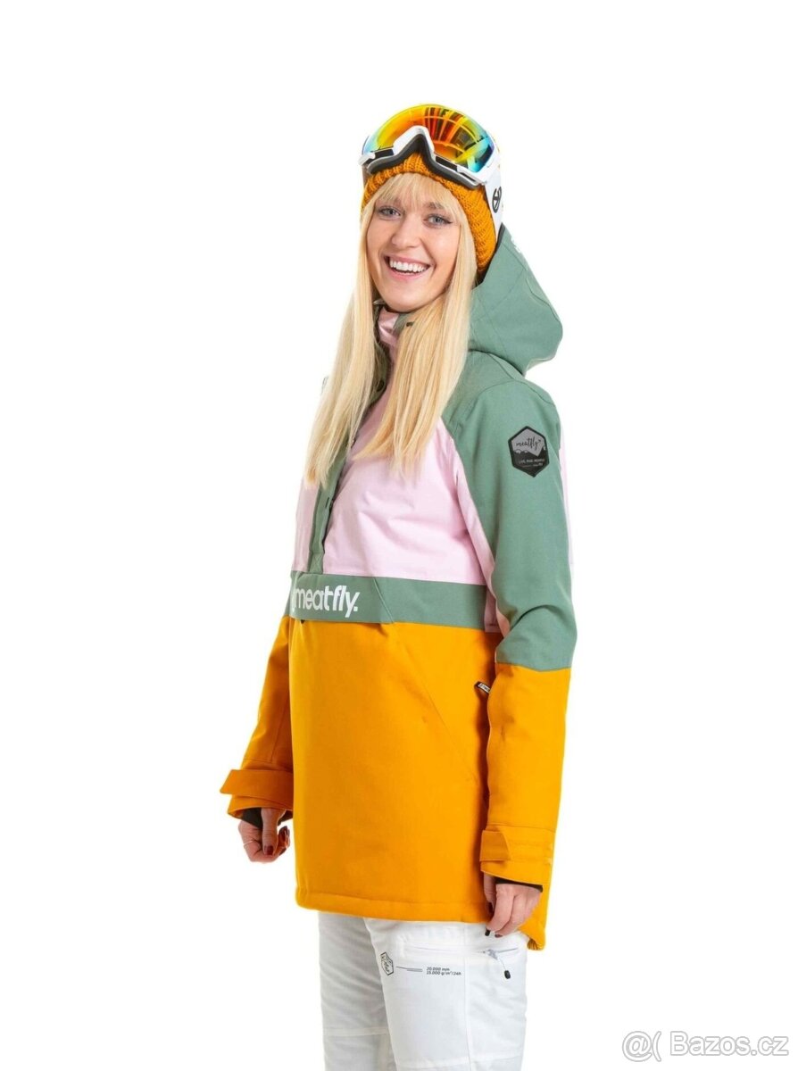 Nová dámská SNB & SKI bunda Meatfly Aiko, vel.M - 4