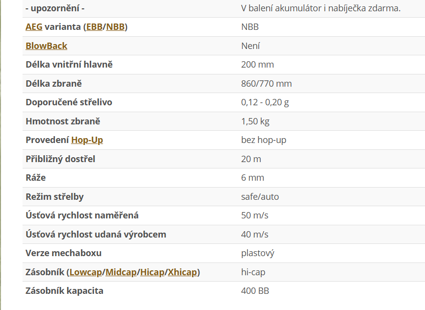 Prodám airsoft zbraň pro začátečníky - 4