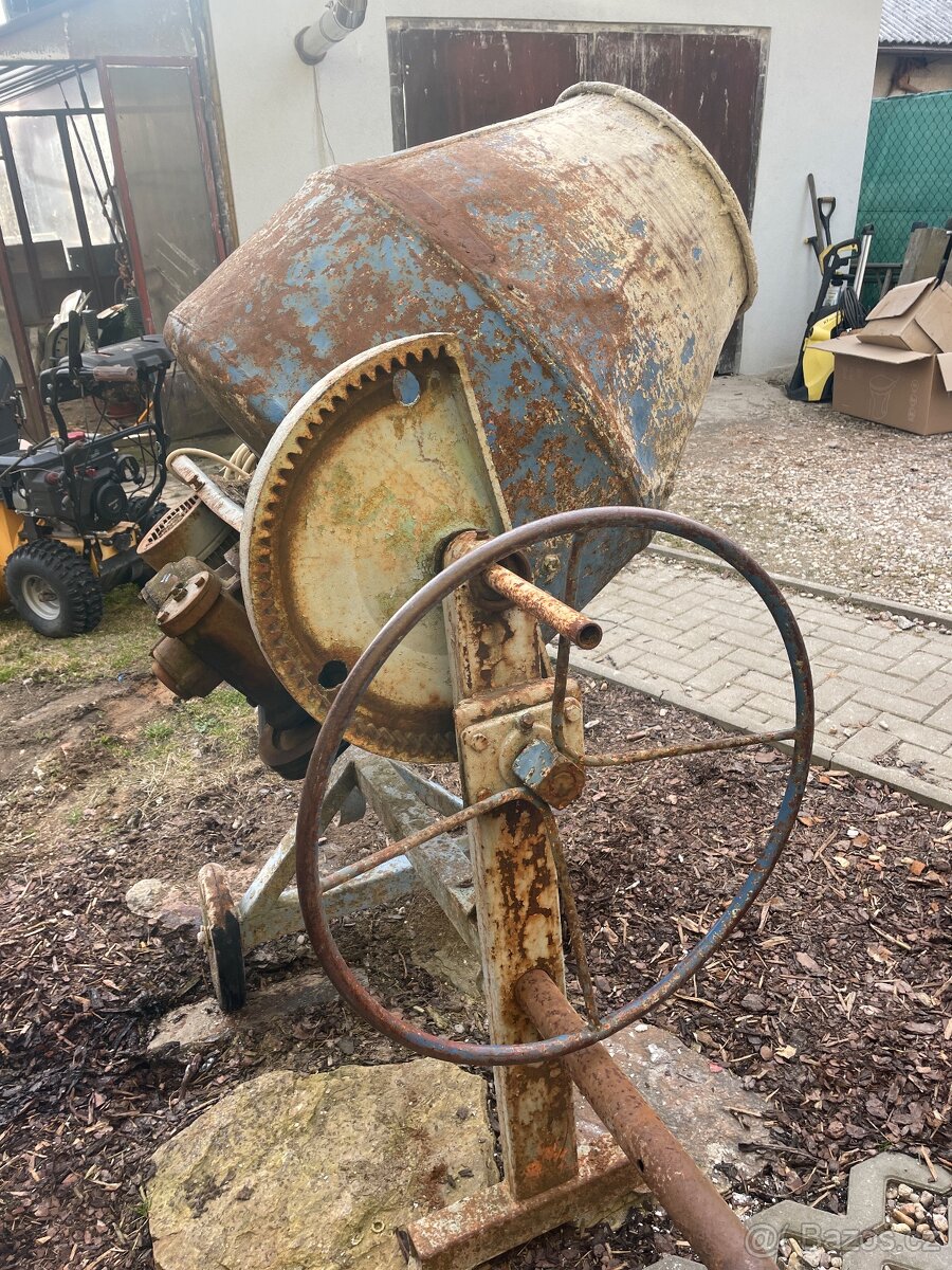 Stavební míchačka SMA-125 - 4