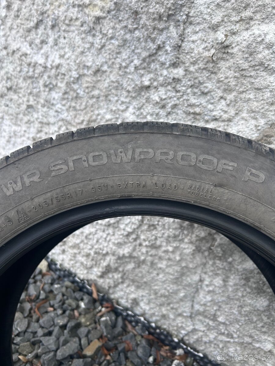 Nokian 205/55R17 95V - 4