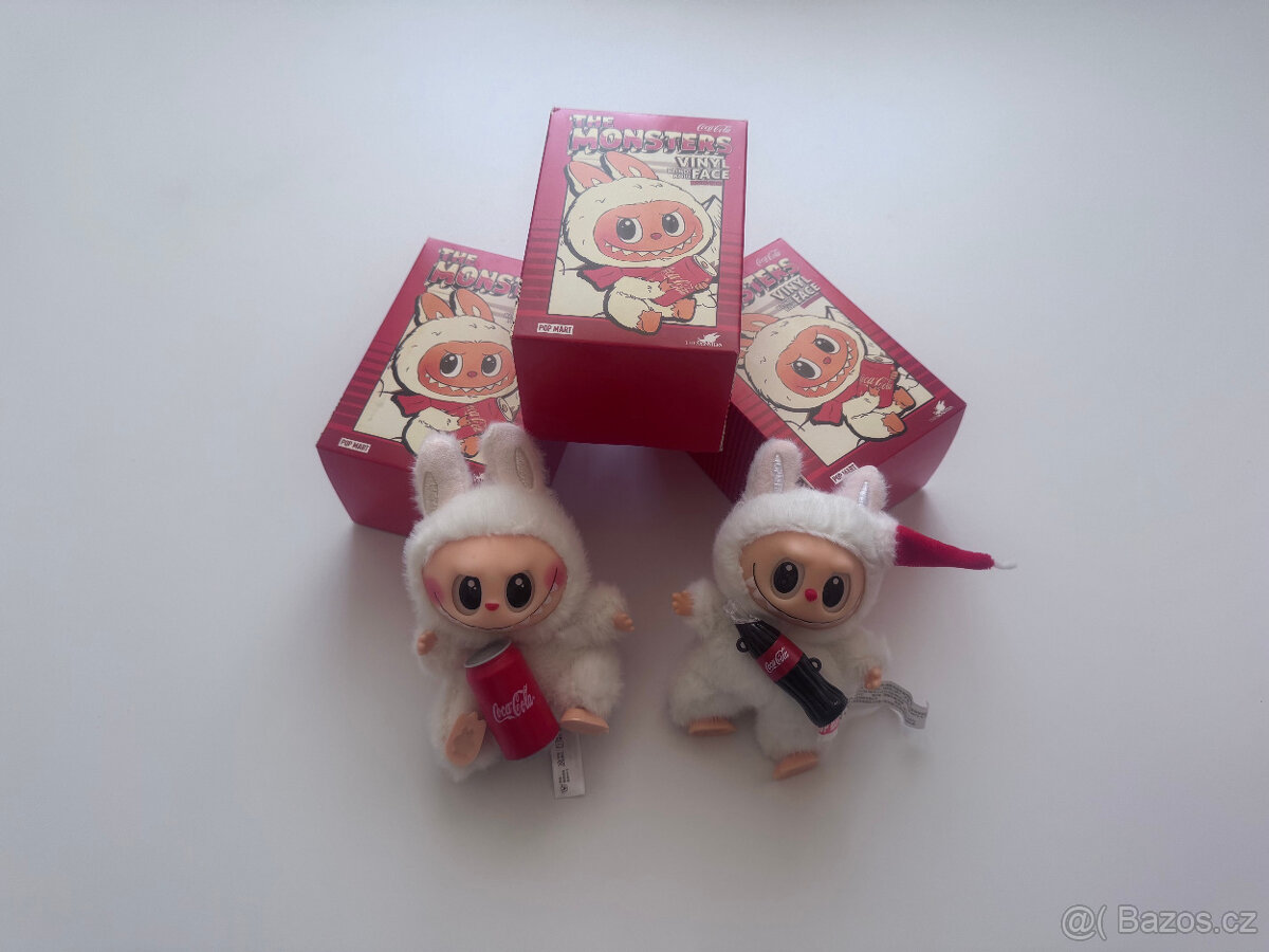 3 x Labubu Coca Cola nové - 4