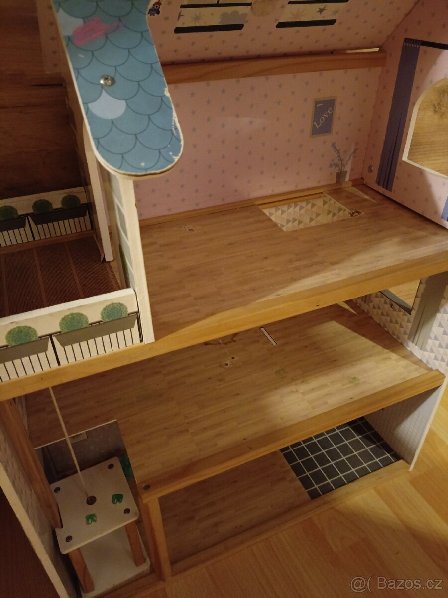 Velký domeček pro panenky - 4