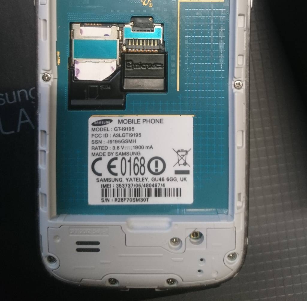 Samsung Galaxy S4 mini - 4