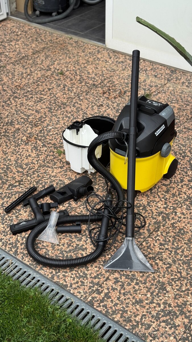 Půjčím tepovač Kärcher SE 5.100 - 4