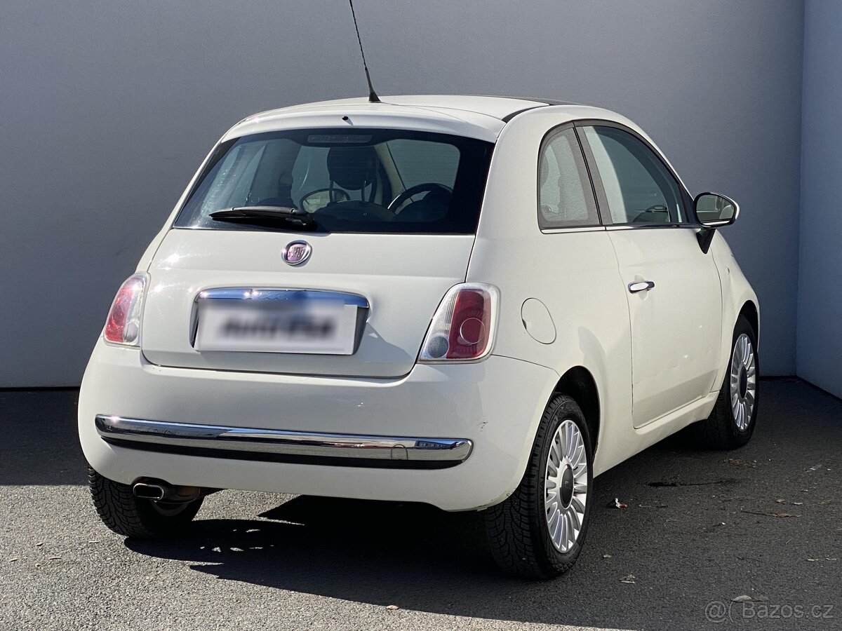 Fiat 500 1.2 , 51 kW benzín, 2011 - 4