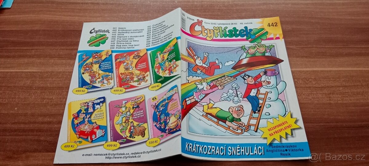 Čtyřlístek č.425 - 548. - 4