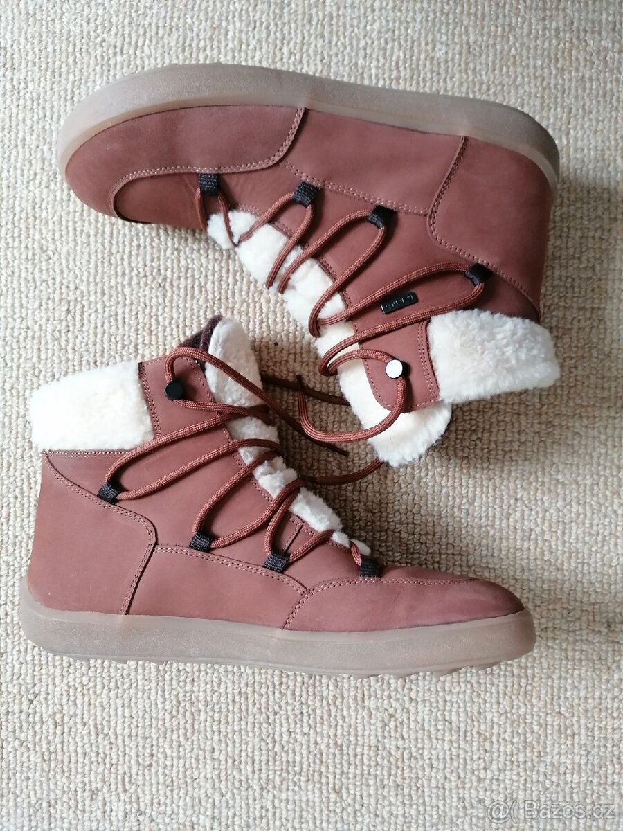 ZIMA: Nové hnědé sněhule Be Lenka, v. 42 - 4