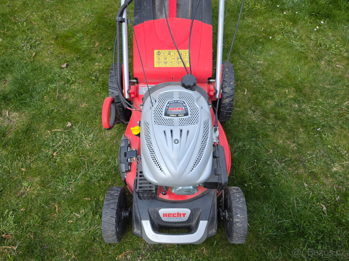 Benzínová sekačka Hecht 5484 SXE - 4