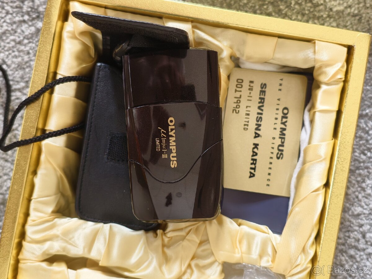 Olympus mju II limited - 4