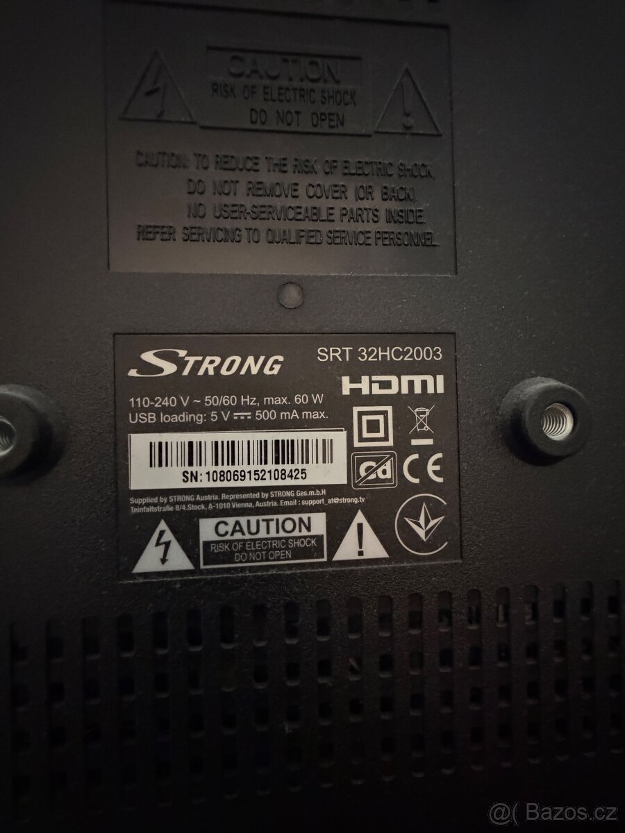 Televize Strong srt32hc2003 - 4