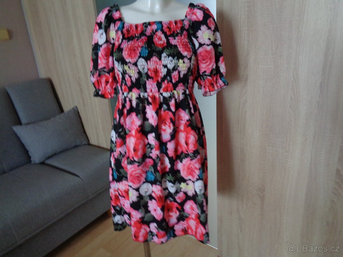 barevné šaty - 4