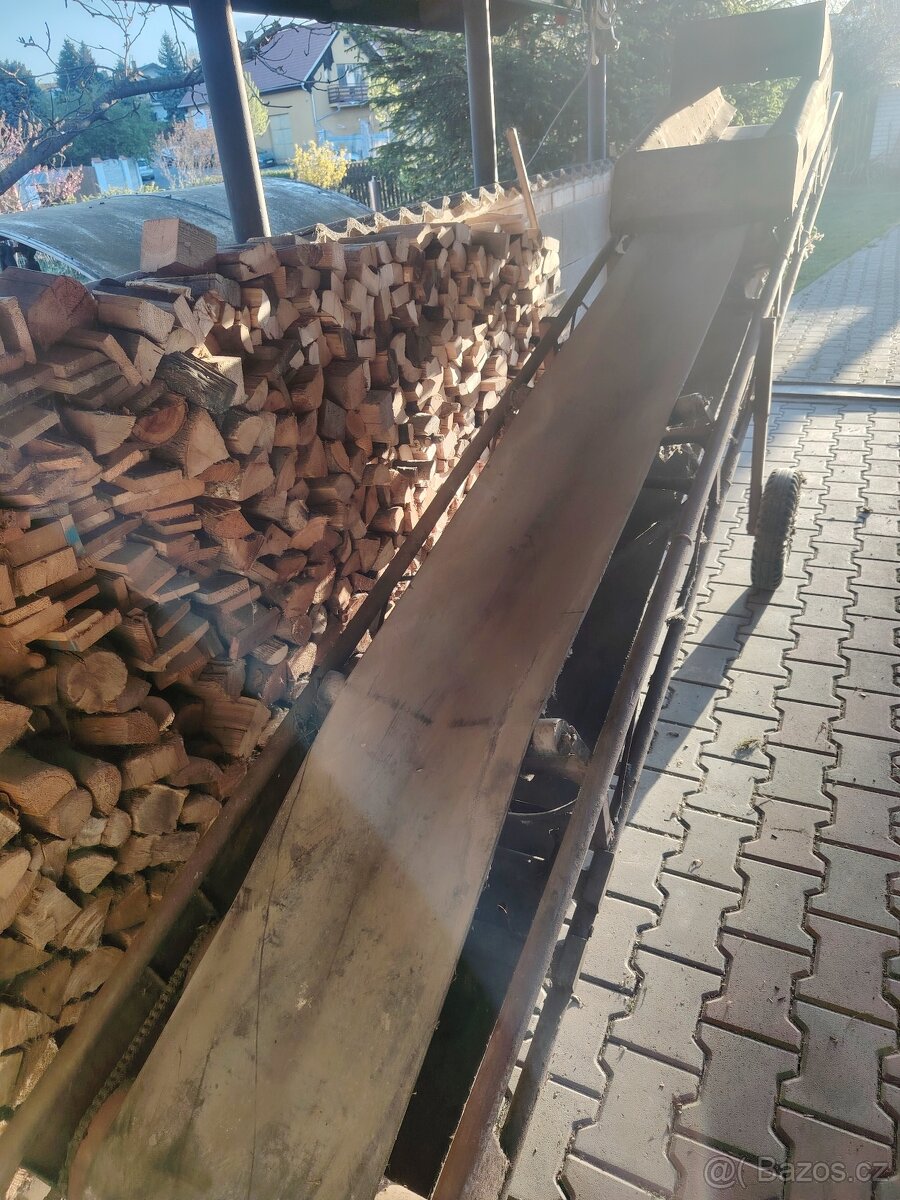 Pásový dopravník 4m - 4