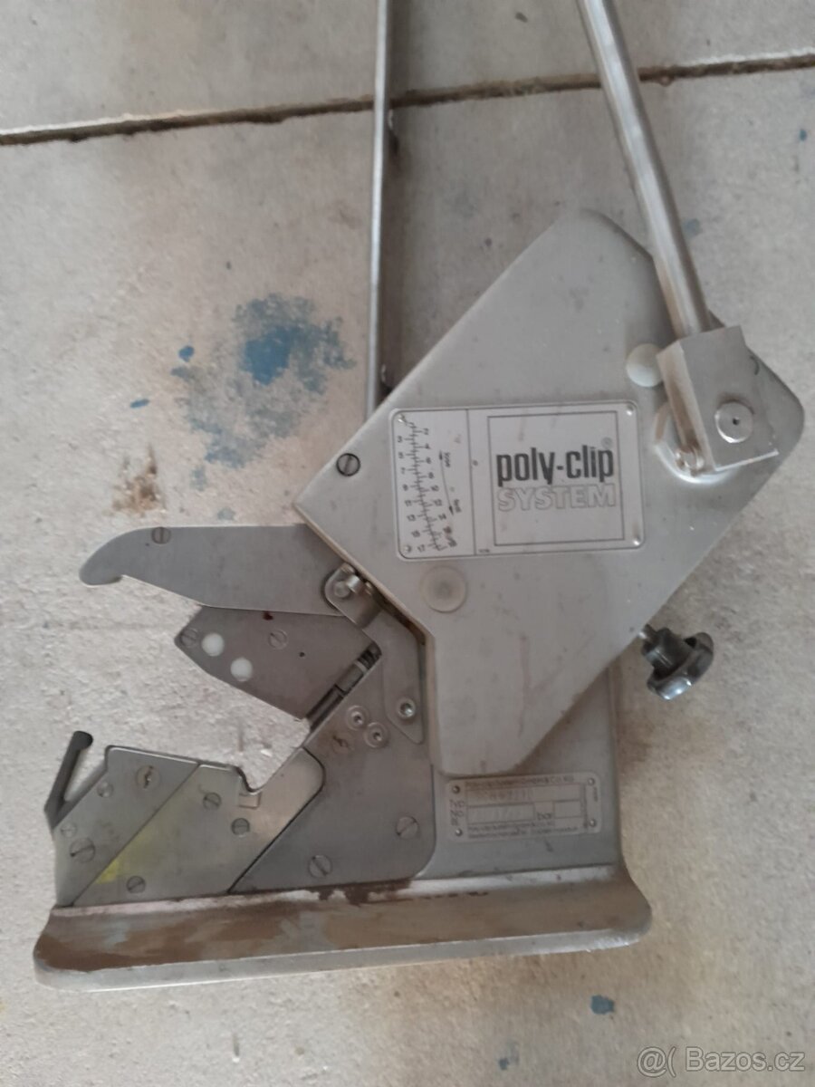 Klipsovačka Poly-Clip SCH 7210 - 4