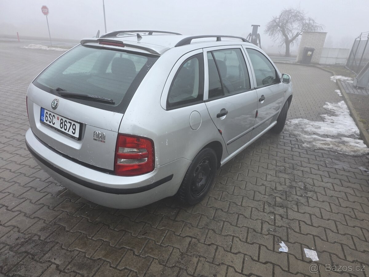 Škoda Fabia Combi 1.9 TDI - 4