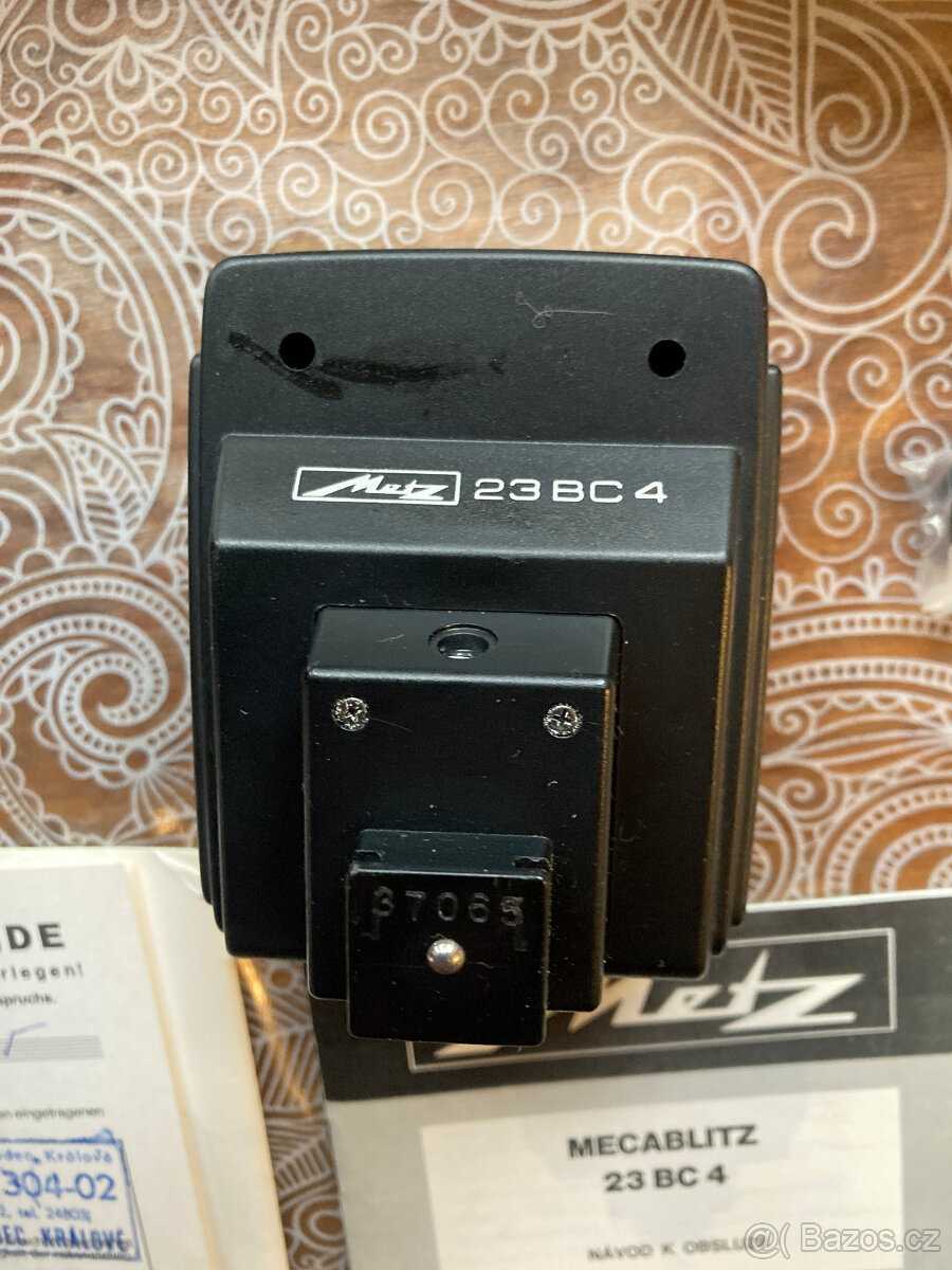 Retro Blesk Metz 23BC4 - 4