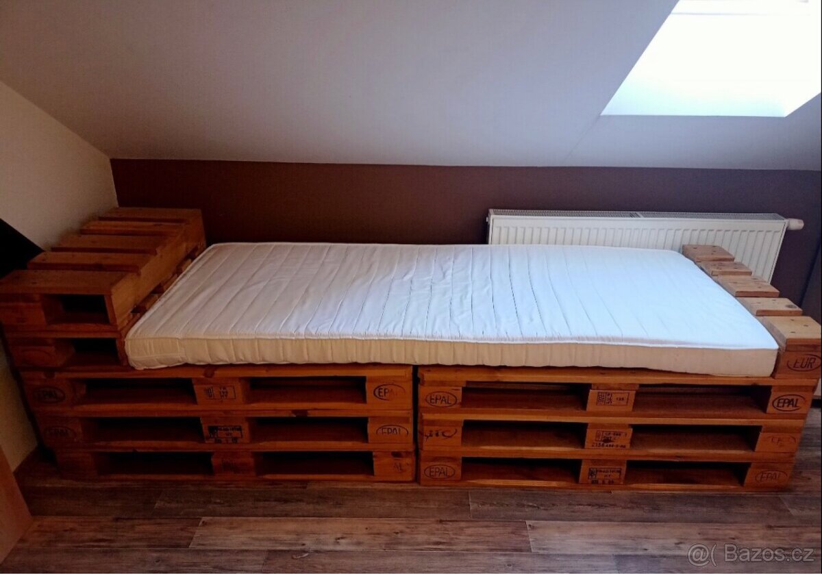 Postel z palet - 4