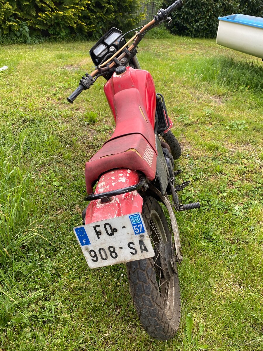 Yamaha DT 80 obsah 125 2takt