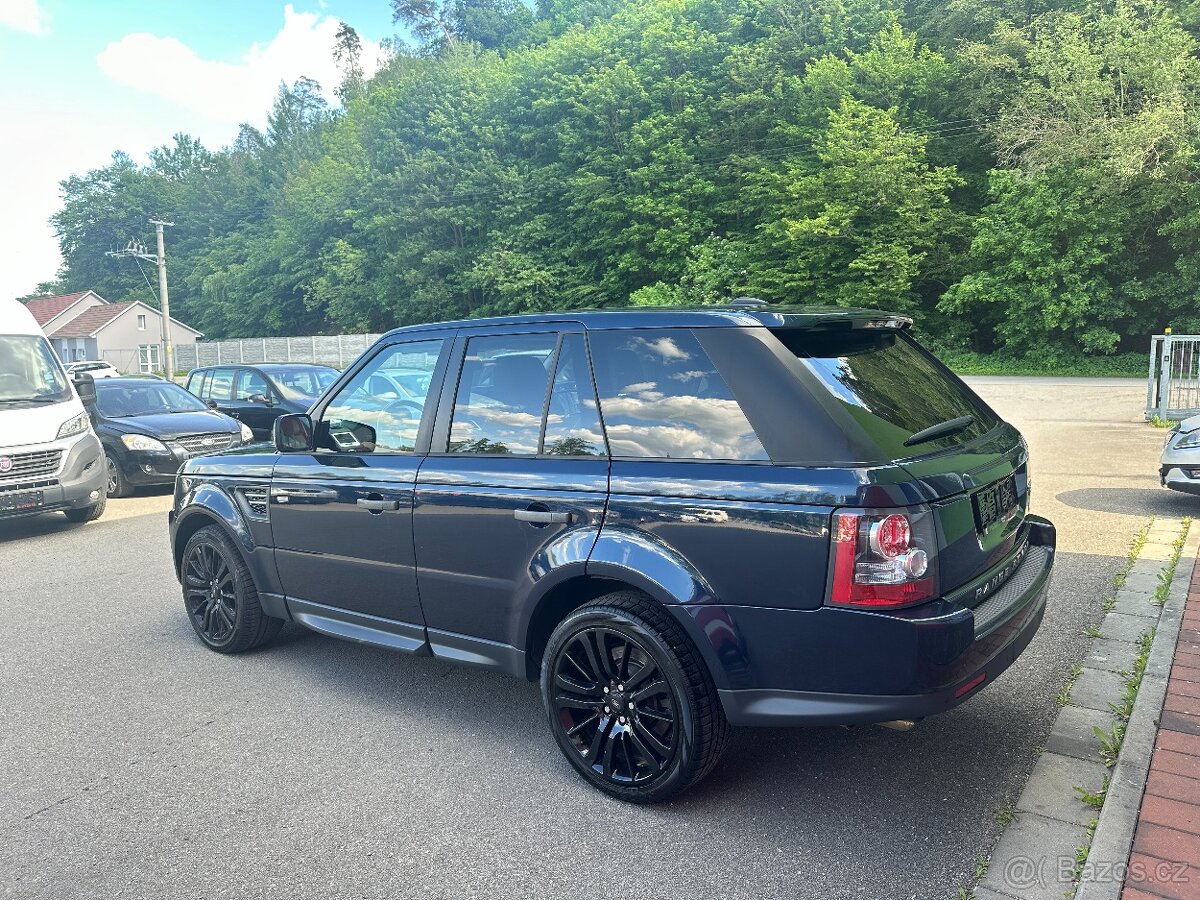 RANGE ROVER 3.0 TDV6 HSE NAVIGACE KŮŽE KAMERA