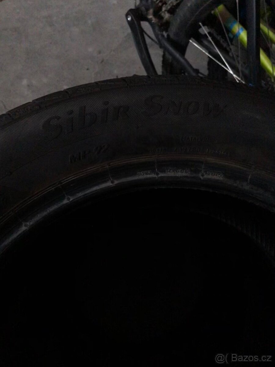 Sada pneu zimní Matador Sibir Snow 205/55 R16 94 V XL Z - 4