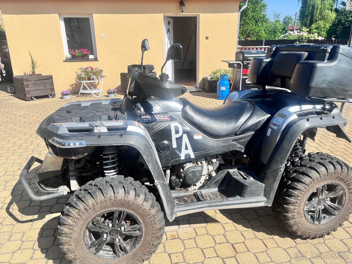 Linhai m550l