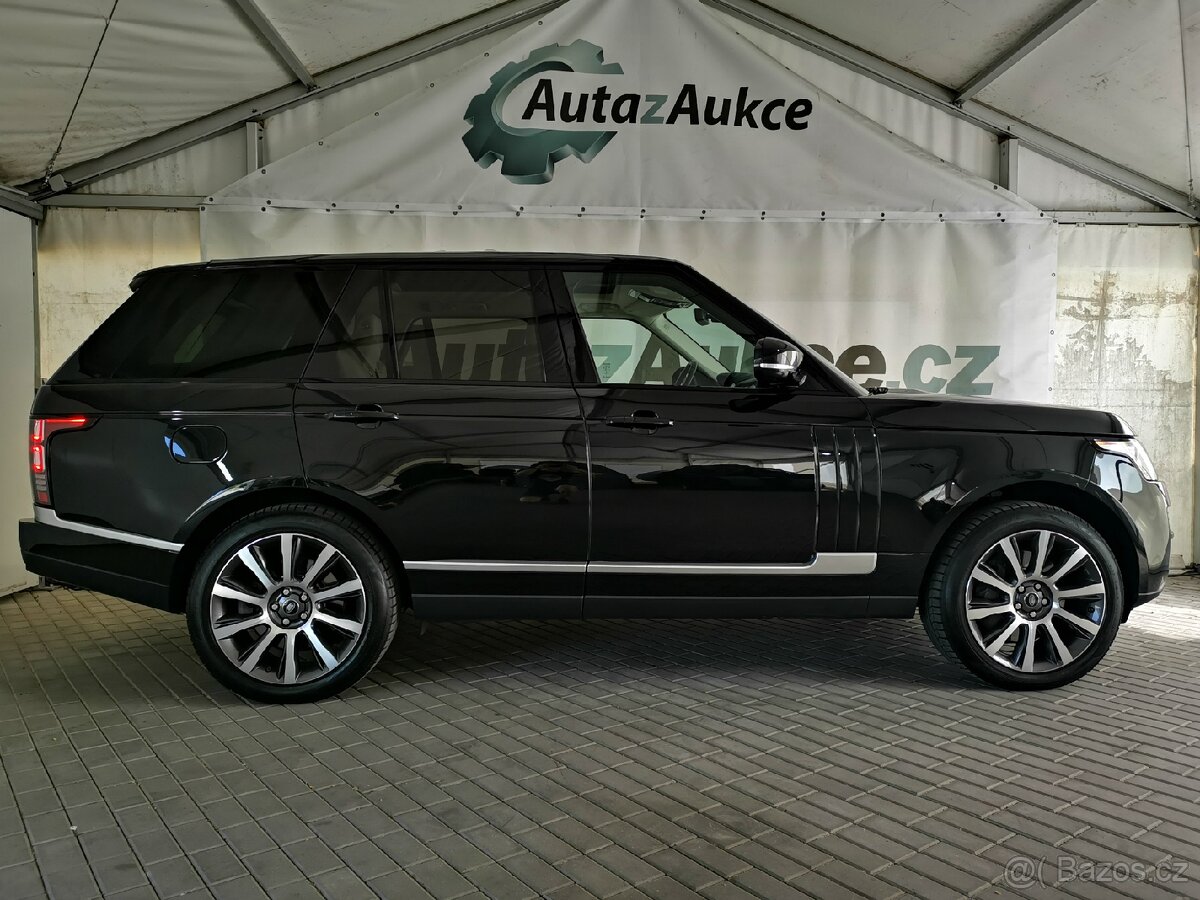 Land Rover Range Rover 4.4 SDV8 250KW VOGUE ZÁRUKA