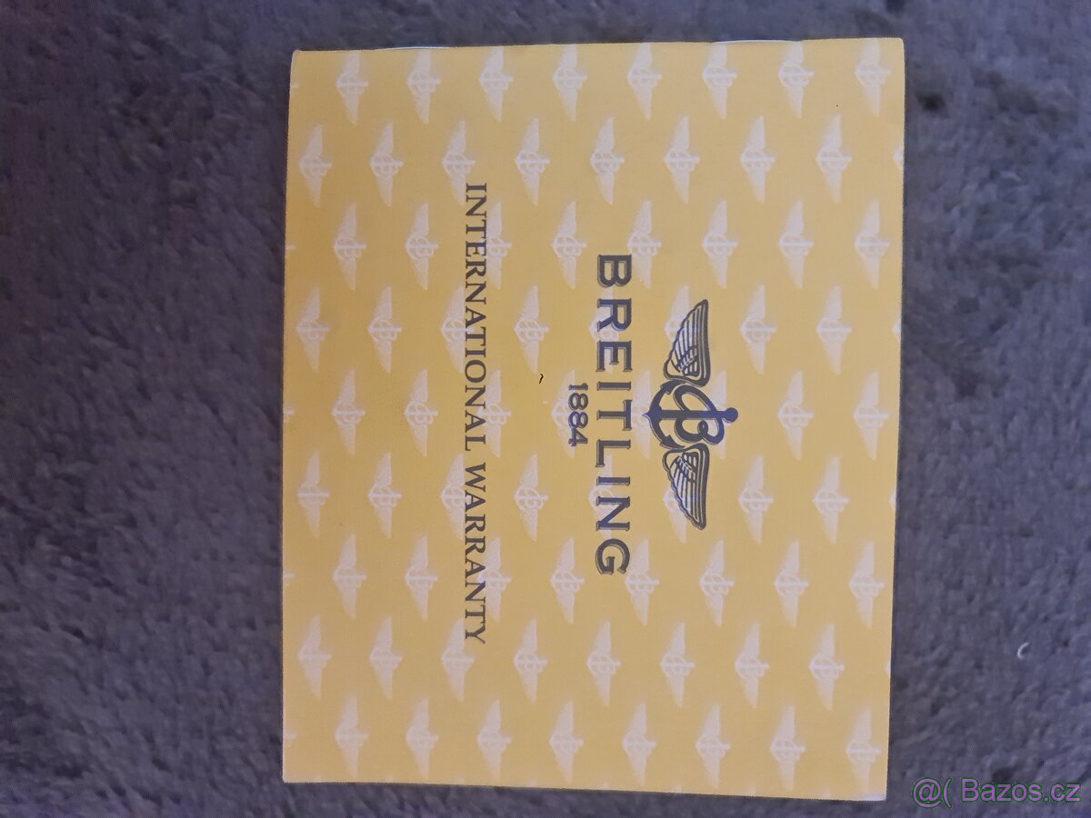 Luxusni Breitling autom.hodinky - 4