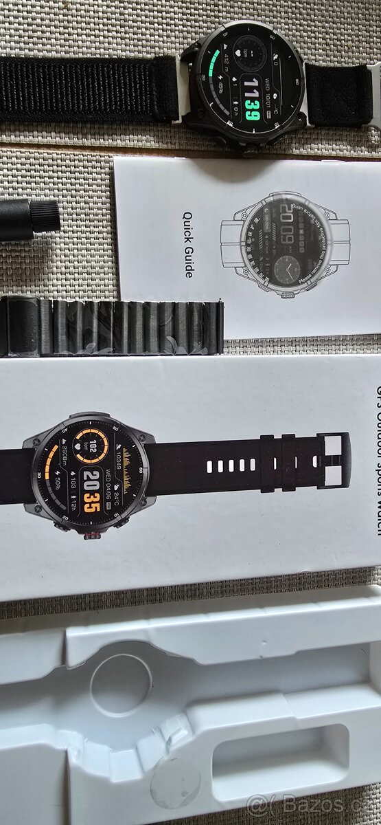 Chytré hodinky 670mAh - 4