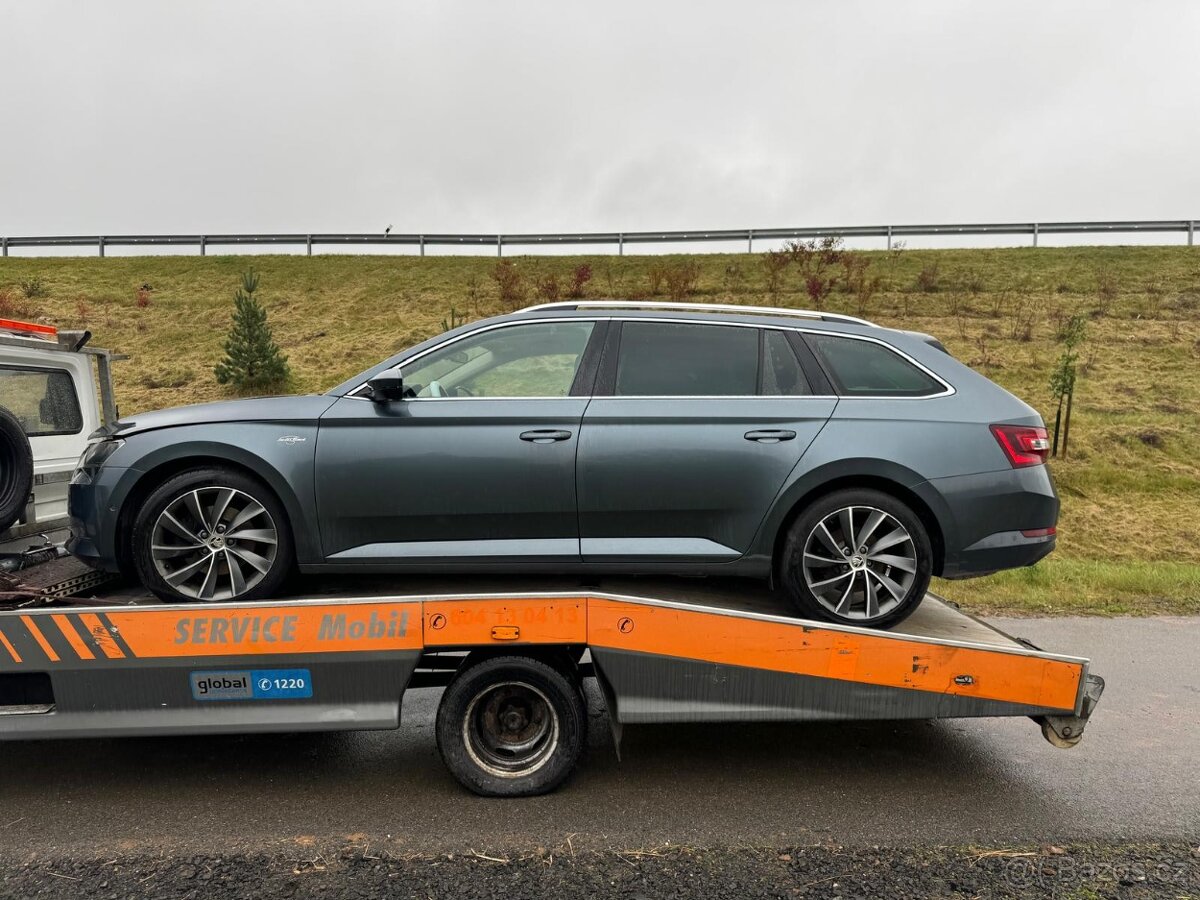 Škoda Superb 3 kombi L&K 2.0TDI 140KW DFCA PZR LF7Y 2016 - 4