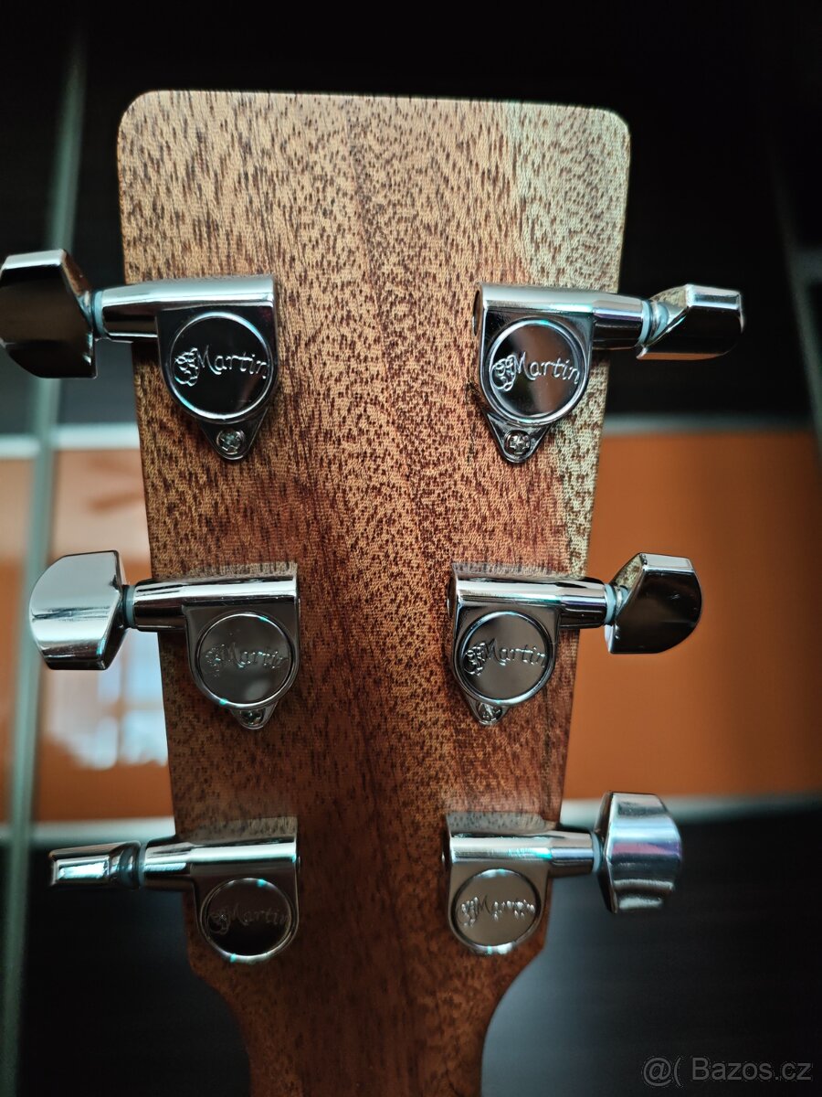 Martin D-10e sapele top lh LEVORUKÁ - 4