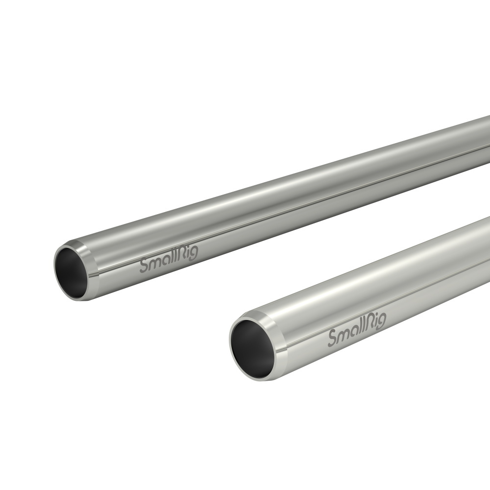 SmallRig sada 15mm nerezových tyčí, délka 40cm - 4