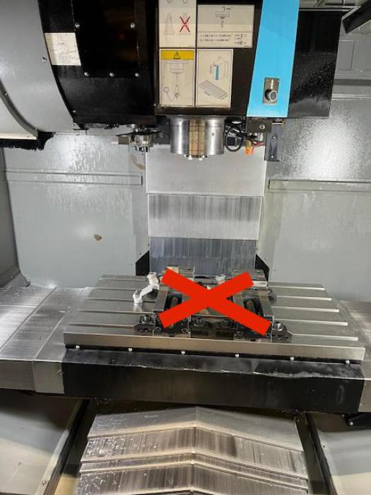 Obráběcí centra - vertikální VMX 30I - 4