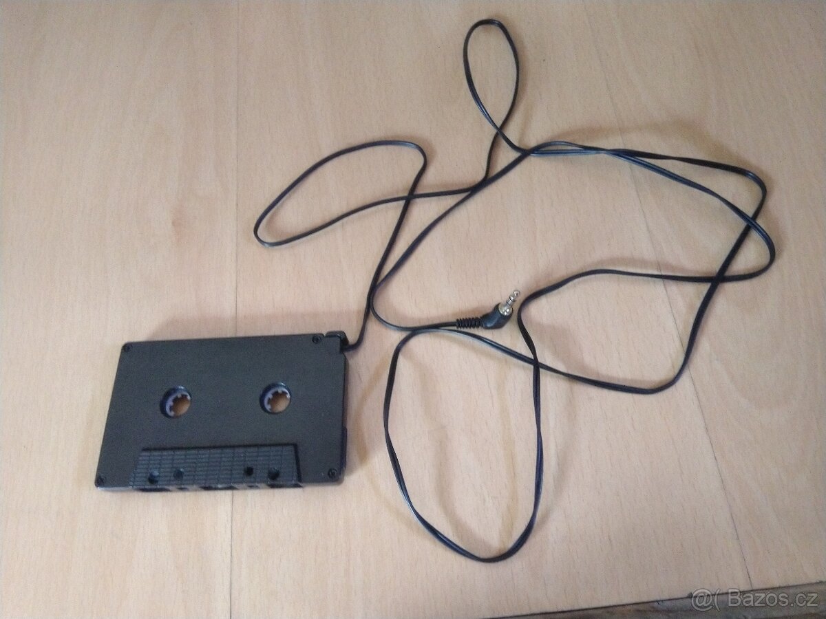 Adaptér Hama pro autorádio kazeta jack 3,5mm - 4