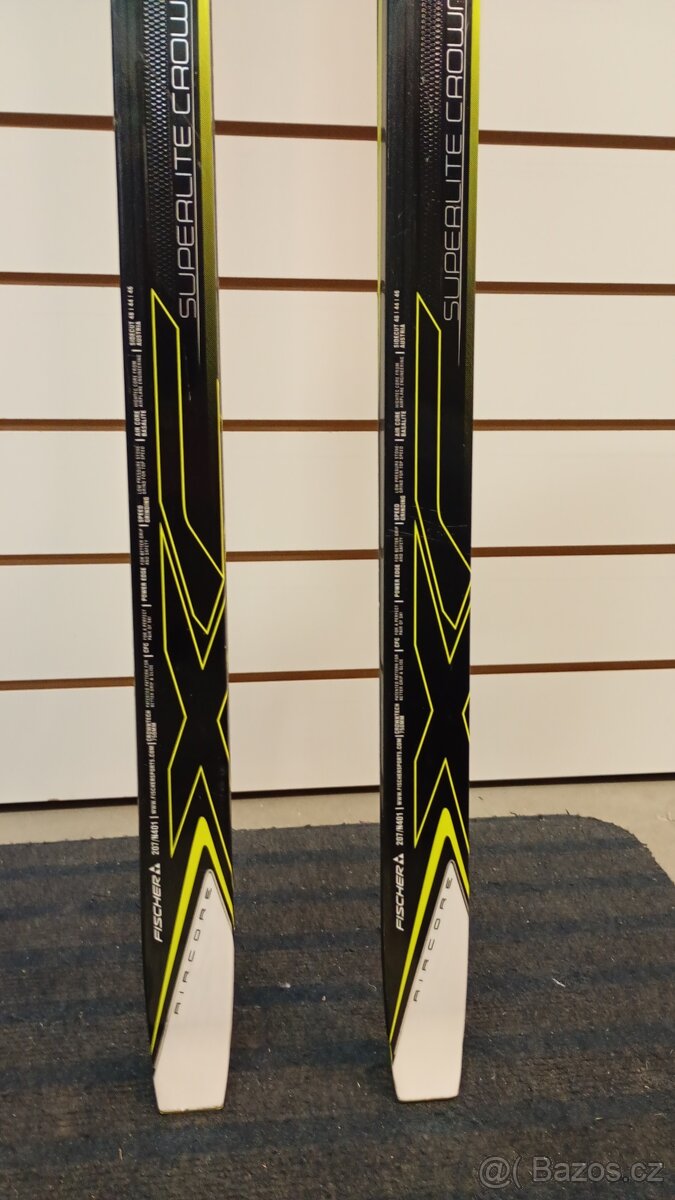 Běžky FISCHER SUPERLIGHT CROWN klasika 207cm - 4